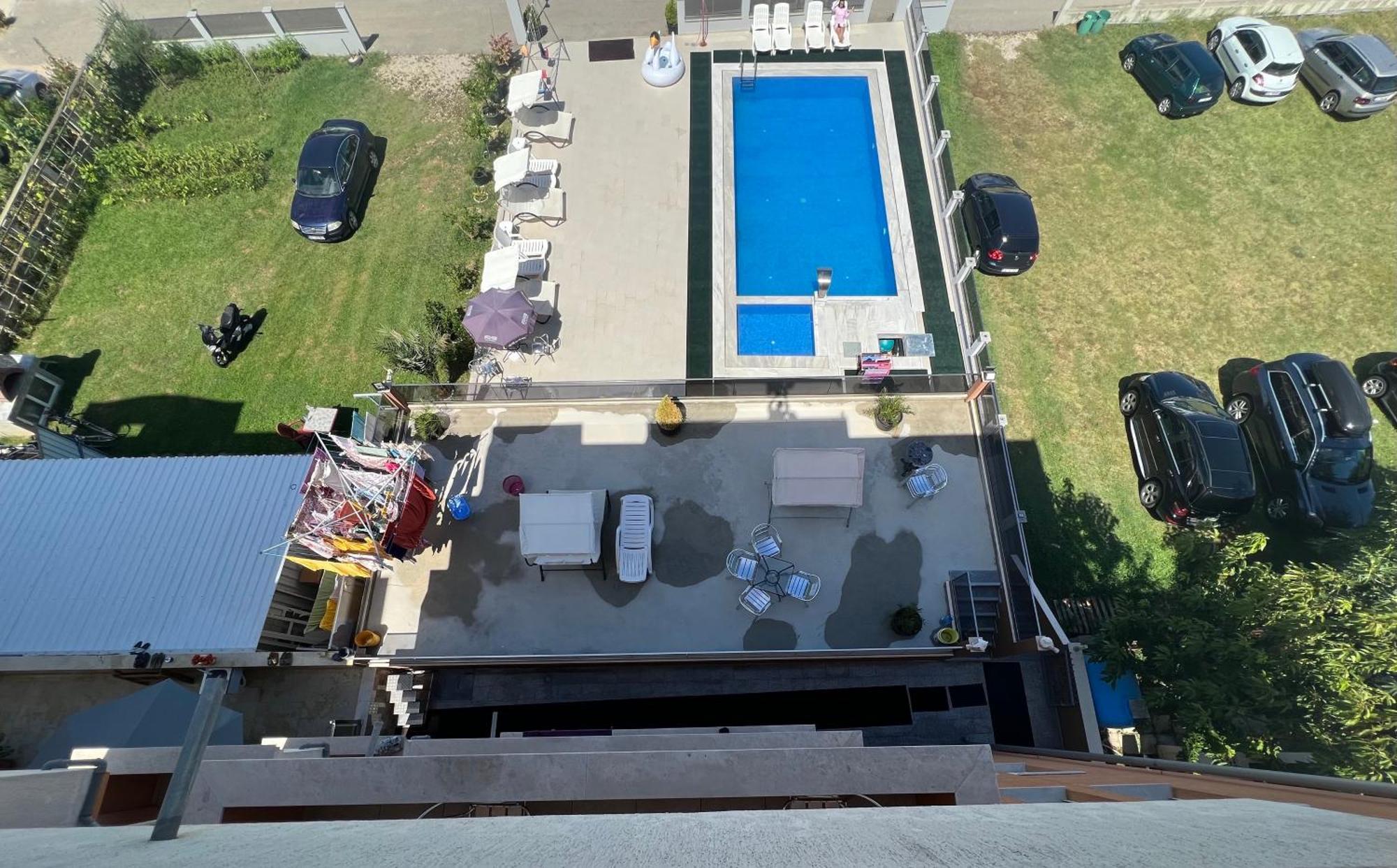 Apartments Zalli ウルツィニ エクステリア 写真