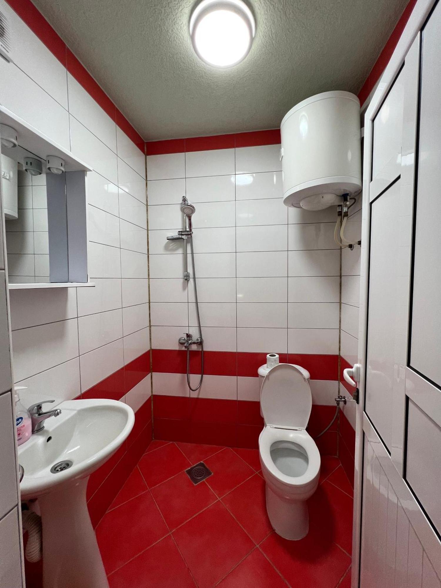 Apartments Zalli ウルツィニ エクステリア 写真