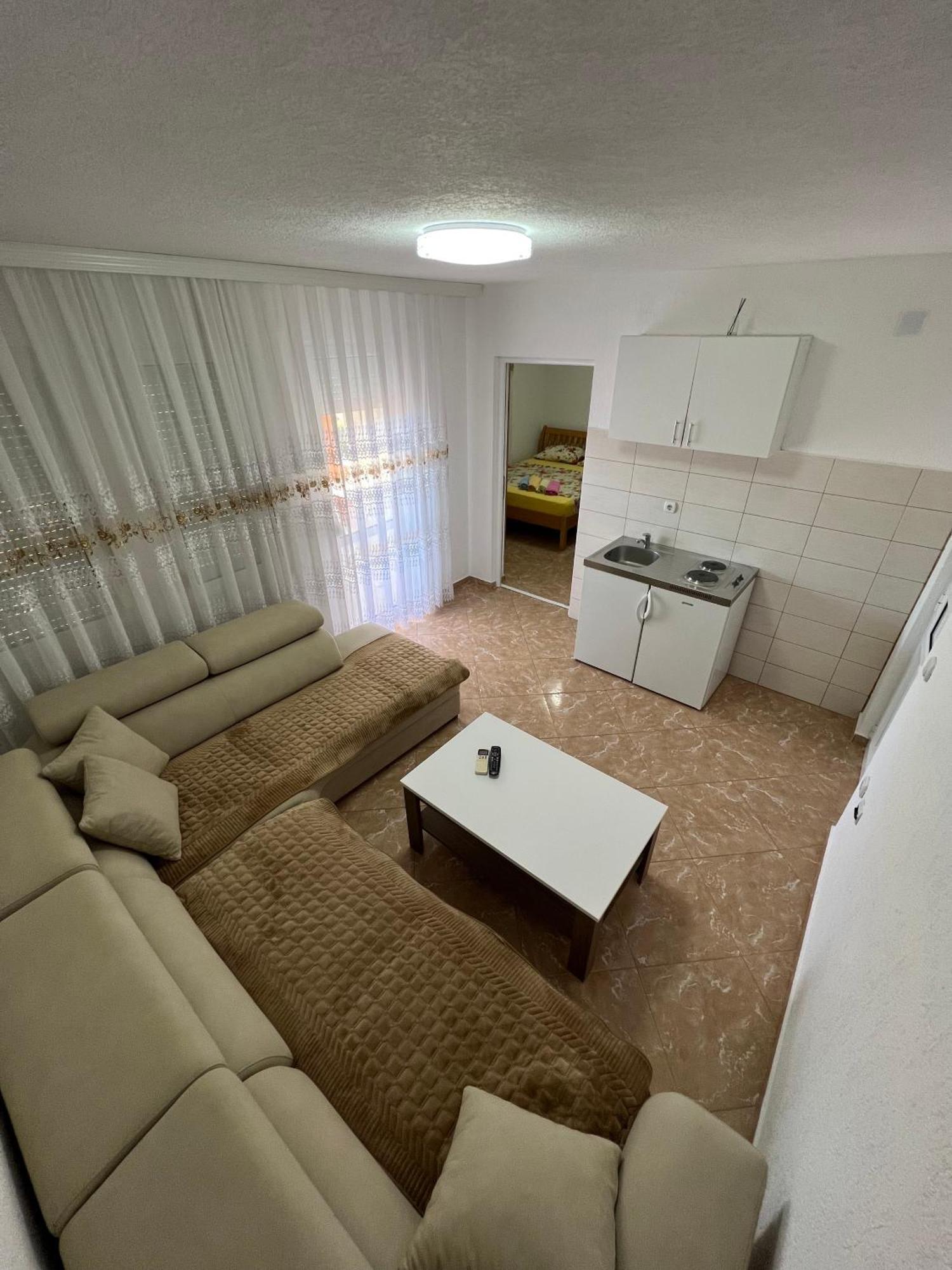Apartments Zalli ウルツィニ エクステリア 写真
